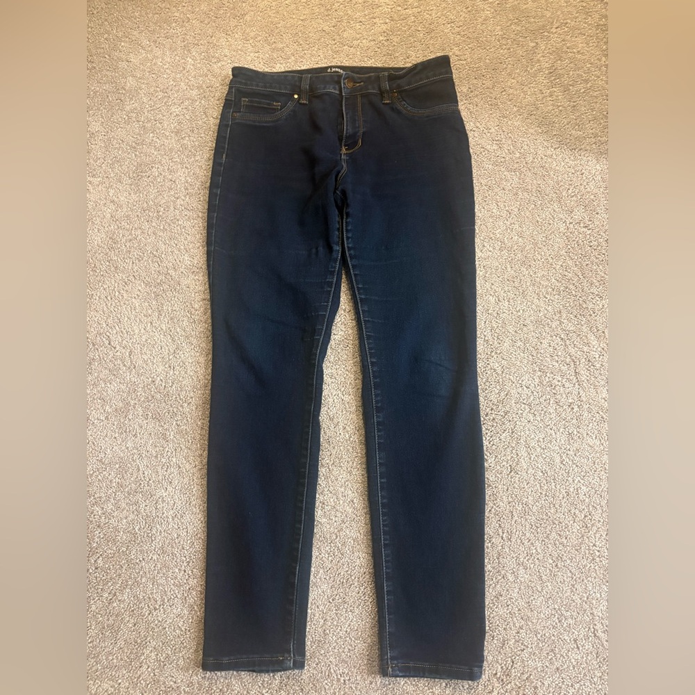 D. Jeans Women's Skinny Dark Wash Jeans